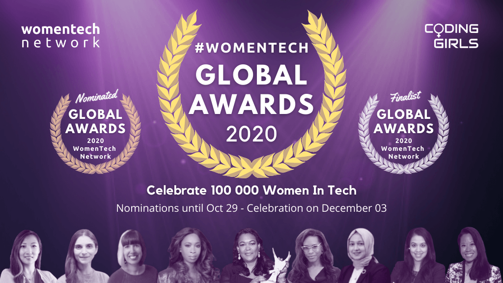 Women Tech Global Awards 2020 Winners | Women In Tech Network